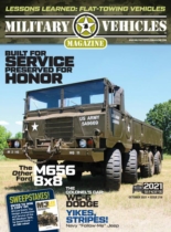 Military Vehicles October 01, 2021 Issue Cover