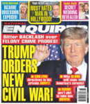 National Enquirer April 10, 2023 Issue Cover