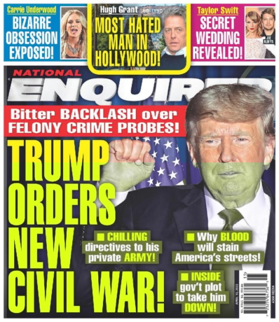 National Enquirer April 10, 2023 Issue Cover