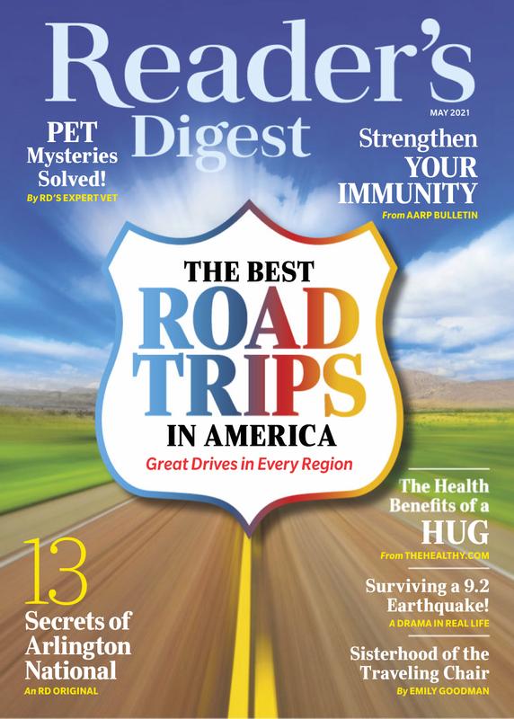 Reader's Digest Magazine Renewal