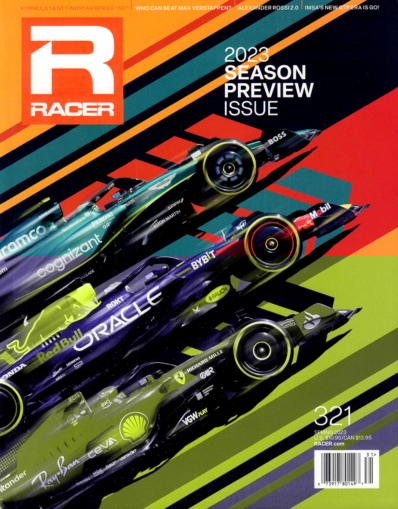 Racer March 01, 2023 Issue Cover
