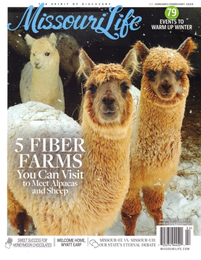 Missouri Life January 01, 2023 Issue Cover