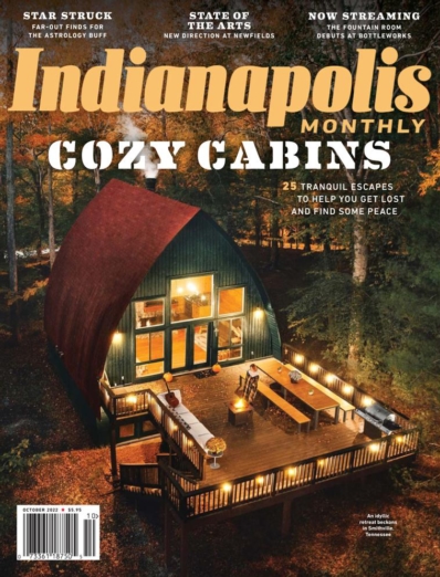 Indianapolis Monthly October 01, 2022 Issue Cover