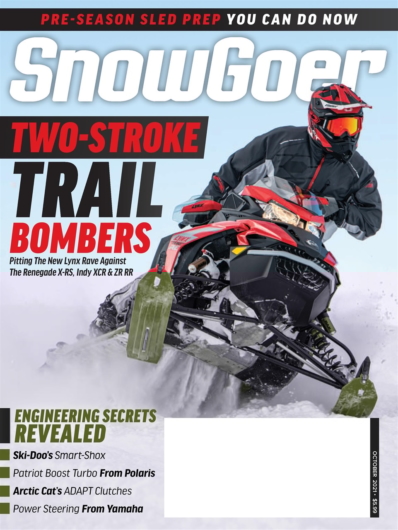Snow Goer October 01, 2021 Issue Cover