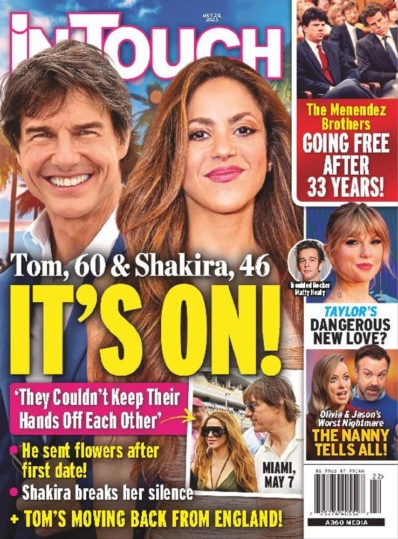 In Touch Weekly May 29, 2023 Issue Cover