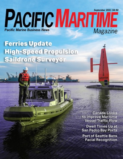 Pacific Maritime September 01, 2021 Issue Cover