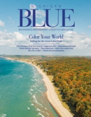 Michigan Blue September 01, 2022 Issue Cover