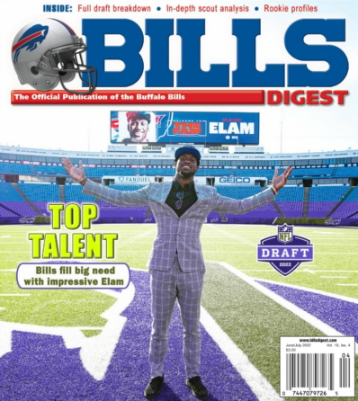 Bills Digest June 01, 2022 Issue Cover