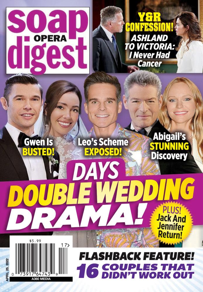 Soap Opera Digest Magazine