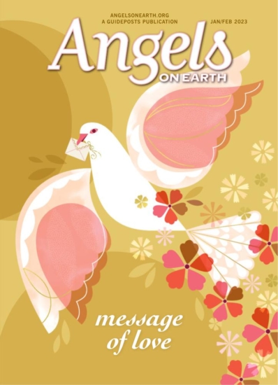 Angels on Earth January 01, 2023 Issue Cover