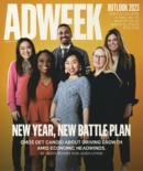 Adweek January 01, 2023 Issue Cover