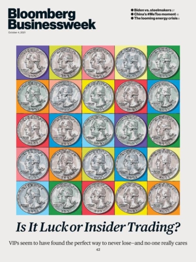 Bloomberg Businessweek October 04, 2021 Issue Cover