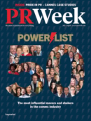PRWeek July 01, 2022 Issue Cover