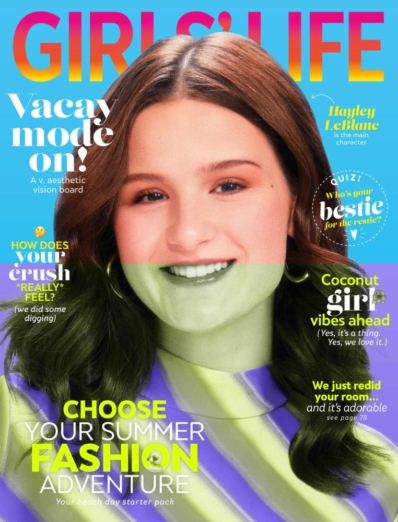 Girls' Life June 01, 2022 Issue Cover