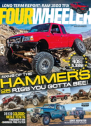 Four Wheeler July 01, 2022 Issue Cover