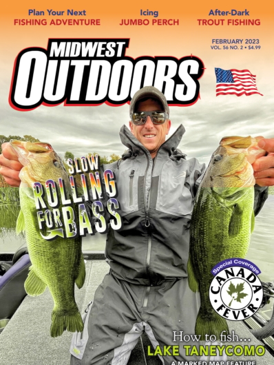 Midwest Outdoors February 01, 2023 Issue Cover