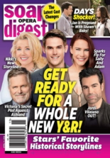 Soap Opera Digest April 11, 2022 Issue Cover