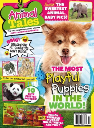 More Details about Animal Tales Magazine