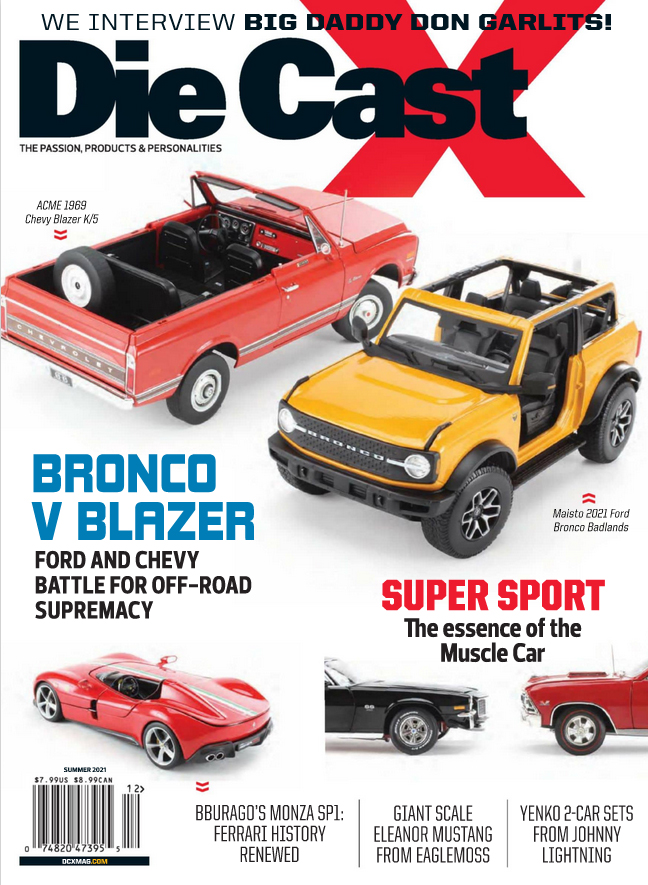 Diecast X Magazine