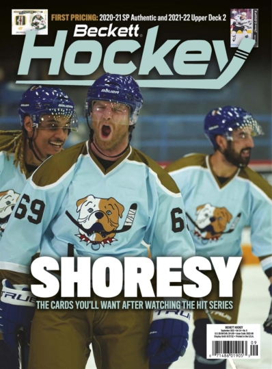 Beckett Hockey September 01, 2022 Issue Cover