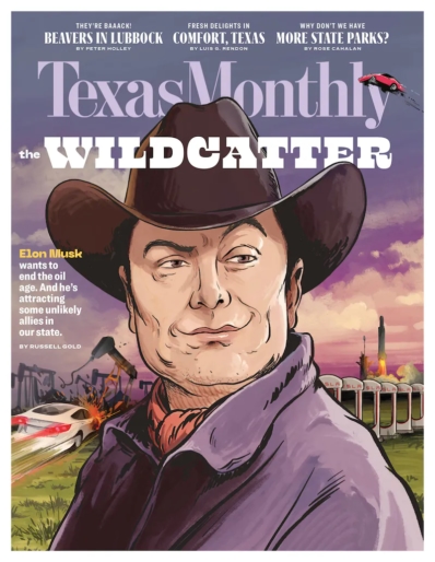 Texas Monthly April 01, 2023 Issue Cover