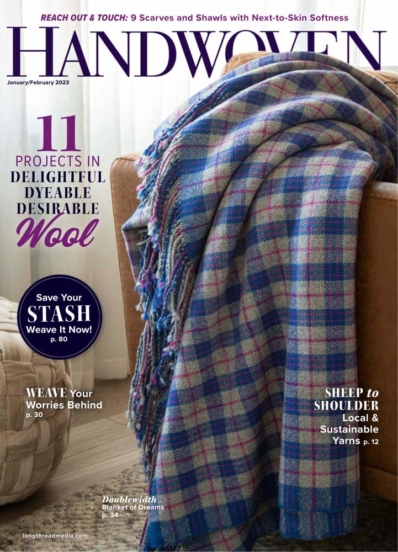 Handwoven January 01, 2023 Issue Cover