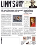 Linn's Stamp News Weekly June 27, 2022 Issue Cover