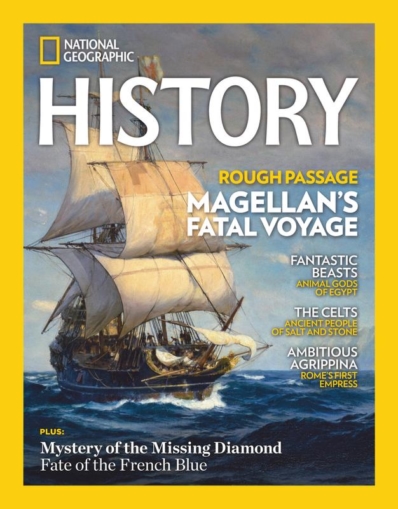 National Geographic History | 3/1/2021 Cover