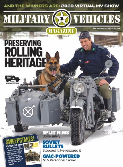 Military Vehicles | 12/1/2020 Cover
