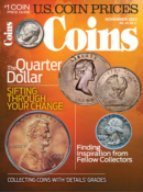 Coins November 01, 2022 Issue Cover