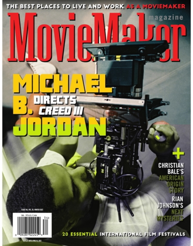 Moviemaker Magazine February 01, 2023 Issue Cover