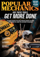 Popular Mechanics November 01, 2022 Issue Cover
