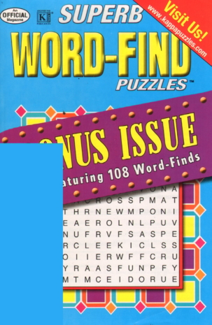 Best Price for Superb Word Find Bonus Magazine Subscription
