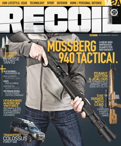 Recoil May 01, 2022 Issue Cover