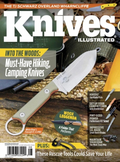 Knives Illustrated July 01, 2022 Issue Cover