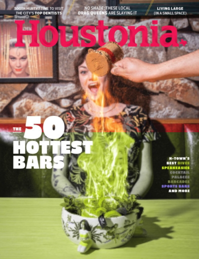Houstonia March 01, 2023 Issue Cover