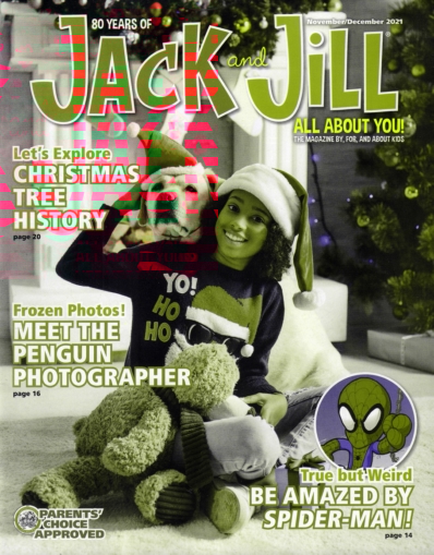 Jack And Jill November 01, 2021 Issue Cover