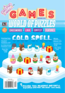 Games World of Puzzles December 01, 2022 Issue Cover