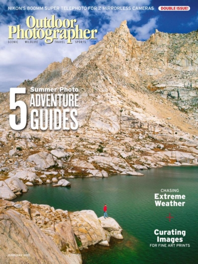 Outdoor Photographer June 01, 2022 Issue Cover