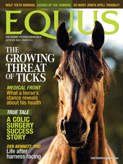 Equus September 01, 2022 Issue Cover