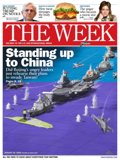 The Week August 19, 2022 Issue Cover
