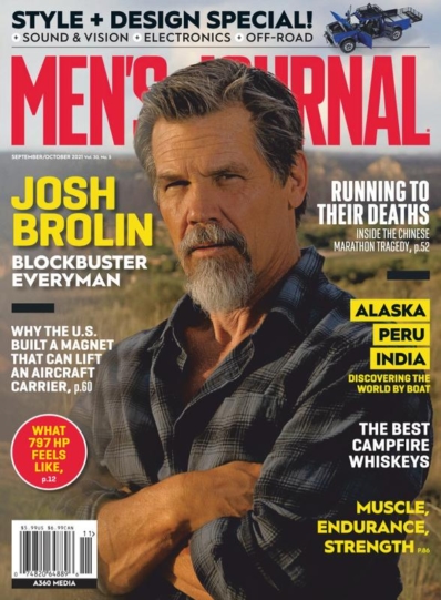Men's Journal September 01, 2021 Issue Cover