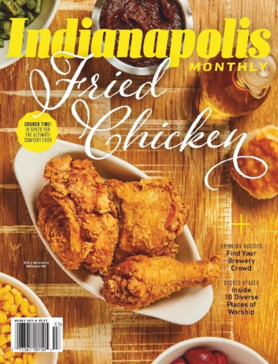 Indianapolis Monthly March 01, 2023 Issue Cover
