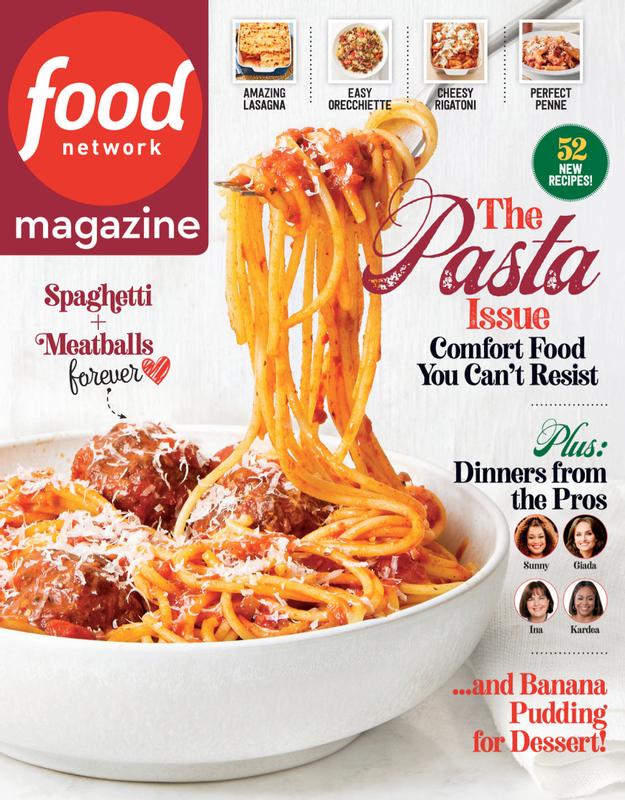 Food Network Magazine Subscription