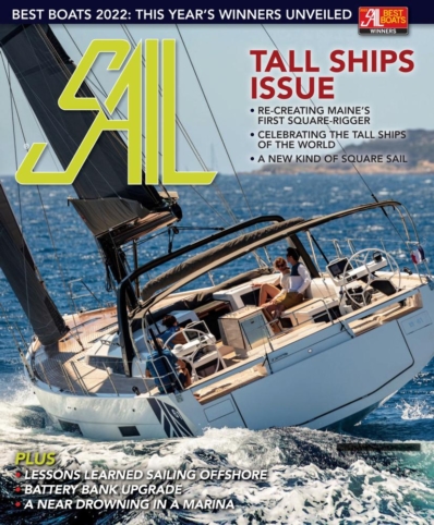 Sail January 01, 2022 Issue Cover