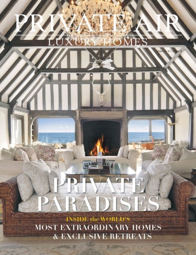Private Air Luxury Homes September 01, 2021 Issue Cover
