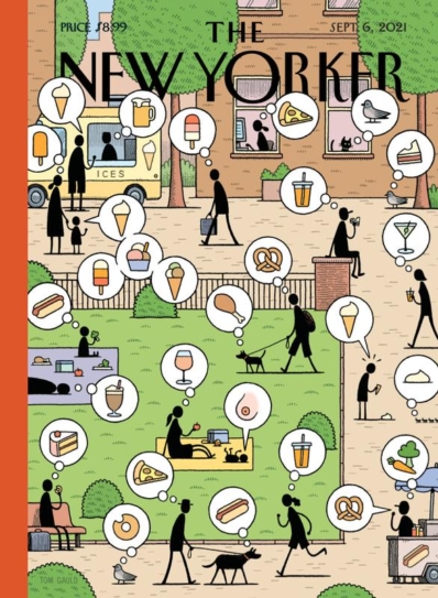 The New Yorker September 06, 2021 Issue Cover