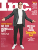 Inc. Magazine May 01, 2022 Issue Cover