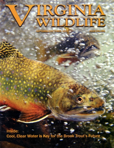 Virginia Wildlife September 01, 2022 Issue Cover