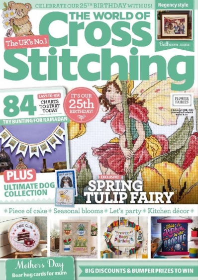 The World of Cross Stitching March 01, 2023 Issue Cover